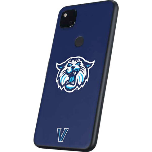 Villanova University V Initial Google Pixel 4a Skin